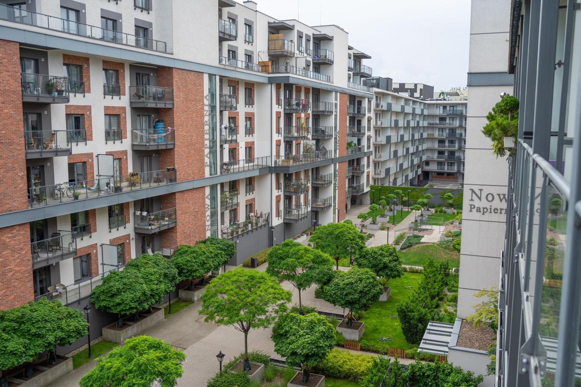 Apartament Z Antresola Nowa Papiernia ヴロツワフ エクステリア 写真