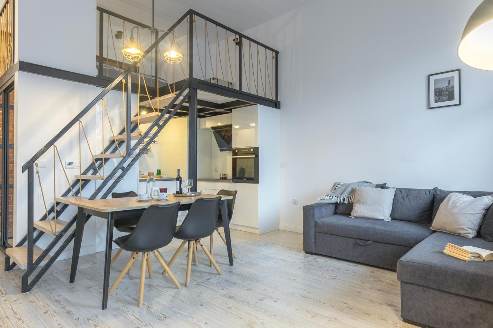 Apartament Z Antresola Nowa Papiernia ヴロツワフ エクステリア 写真