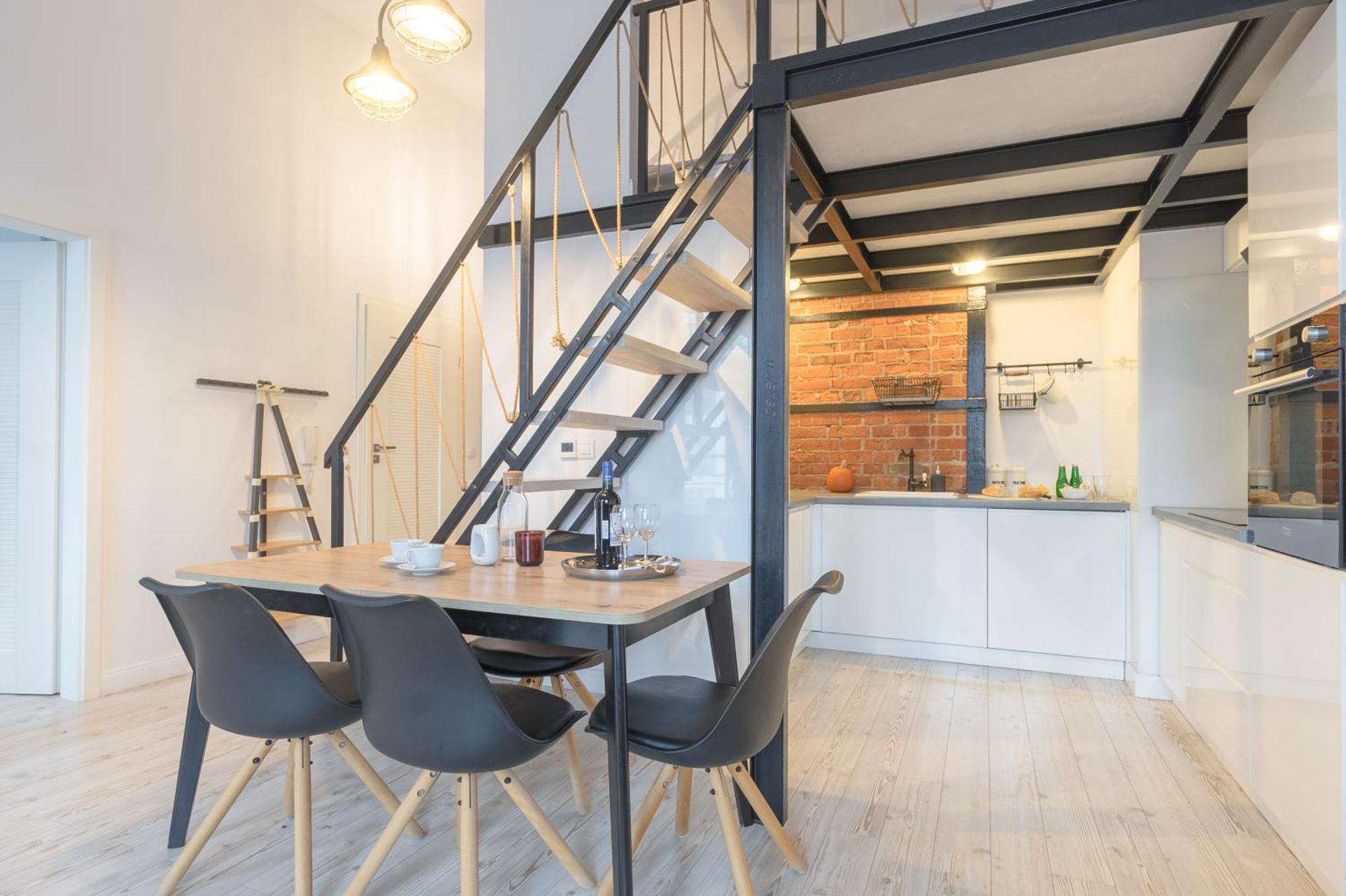 Apartament Z Antresola Nowa Papiernia ヴロツワフ エクステリア 写真